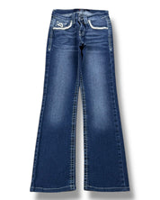 Y2K Flared Jeans (XS)