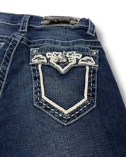 Y2K Flared Jeans (XS)