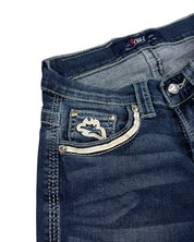 Y2K Flared Jeans (XS)