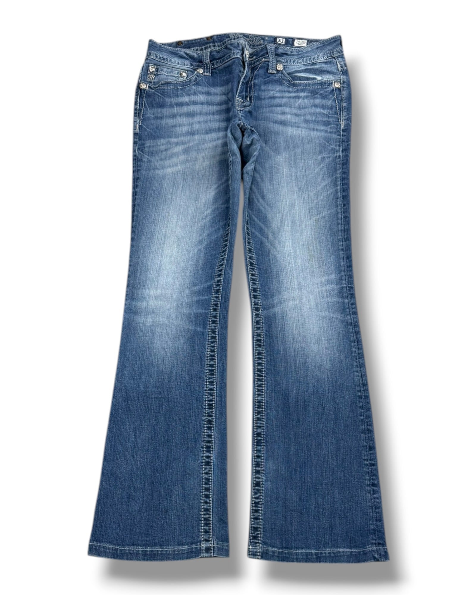 Miss Me Flared Jeans (M)
