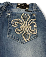 Miss Me Flared Jeans (M)