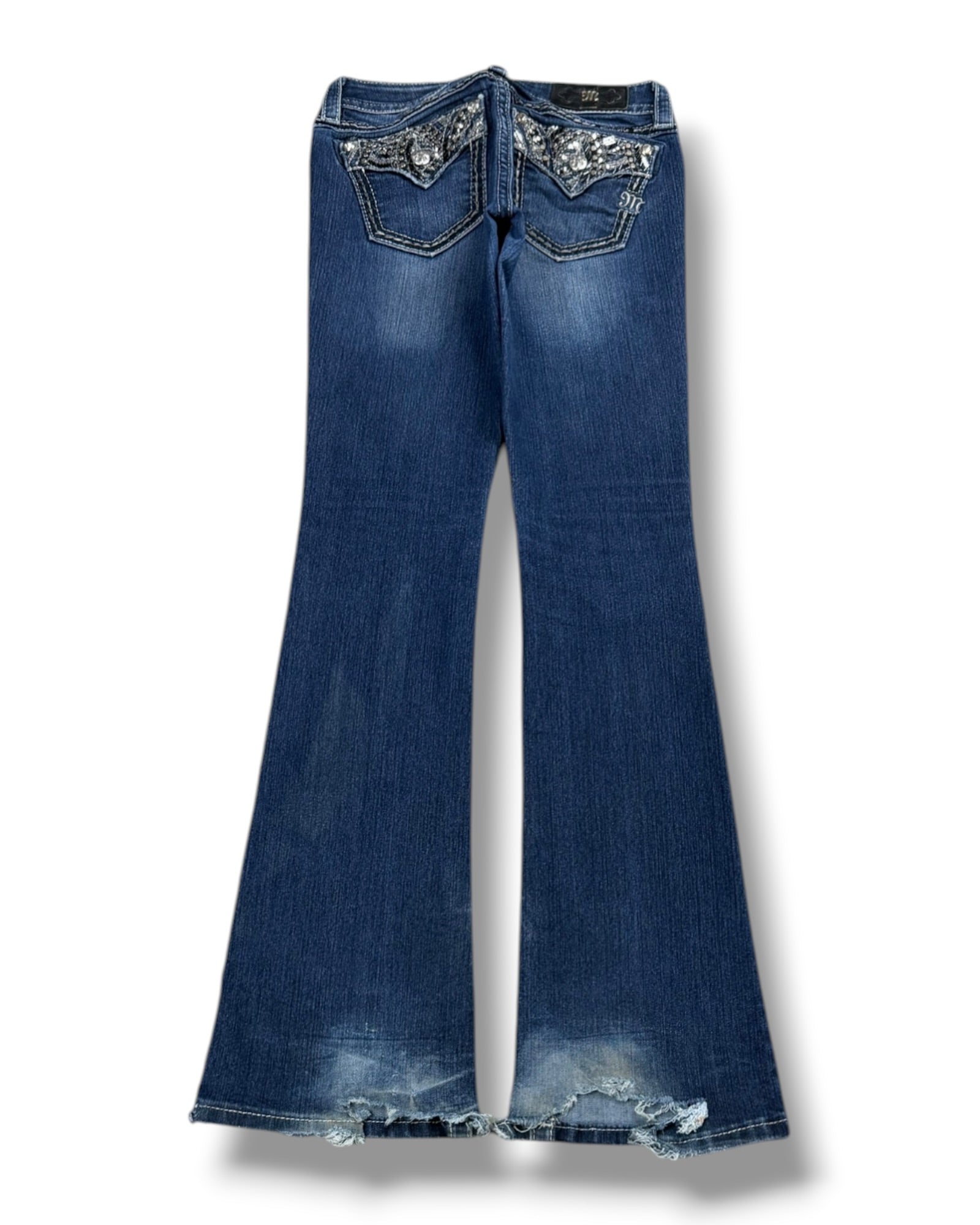 Miss Me Flared Jeans (XS)