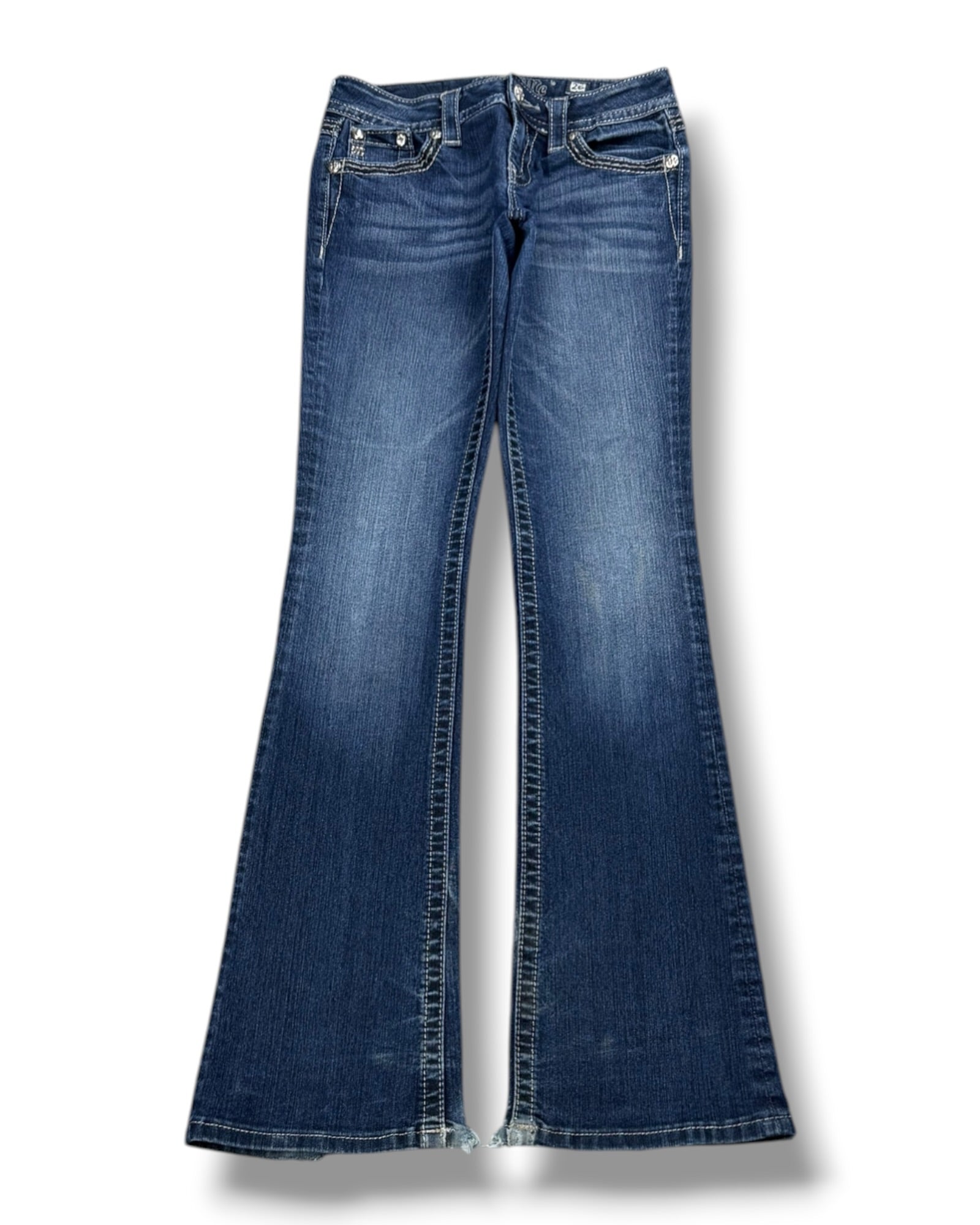 Miss Me Flared Jeans (XS)