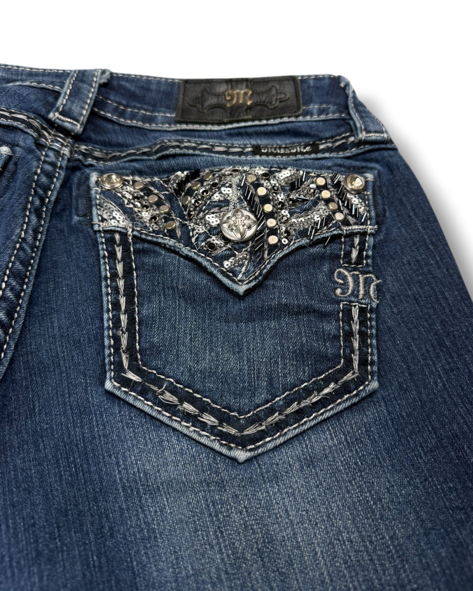 Miss Me Flared Jeans (XS)