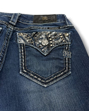 Miss Me Flared Jeans (XS)