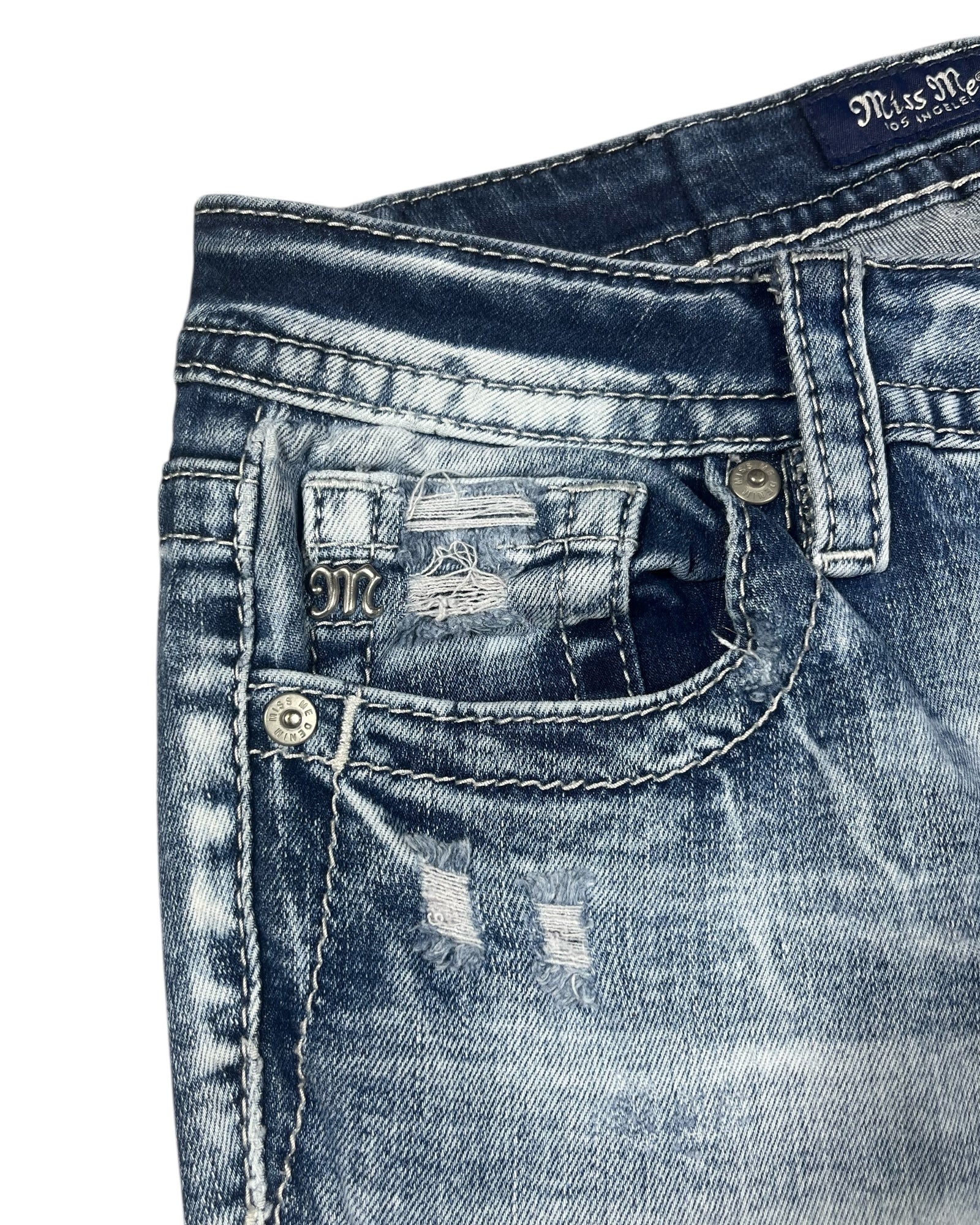 Miss Me Flared Jeans (S)