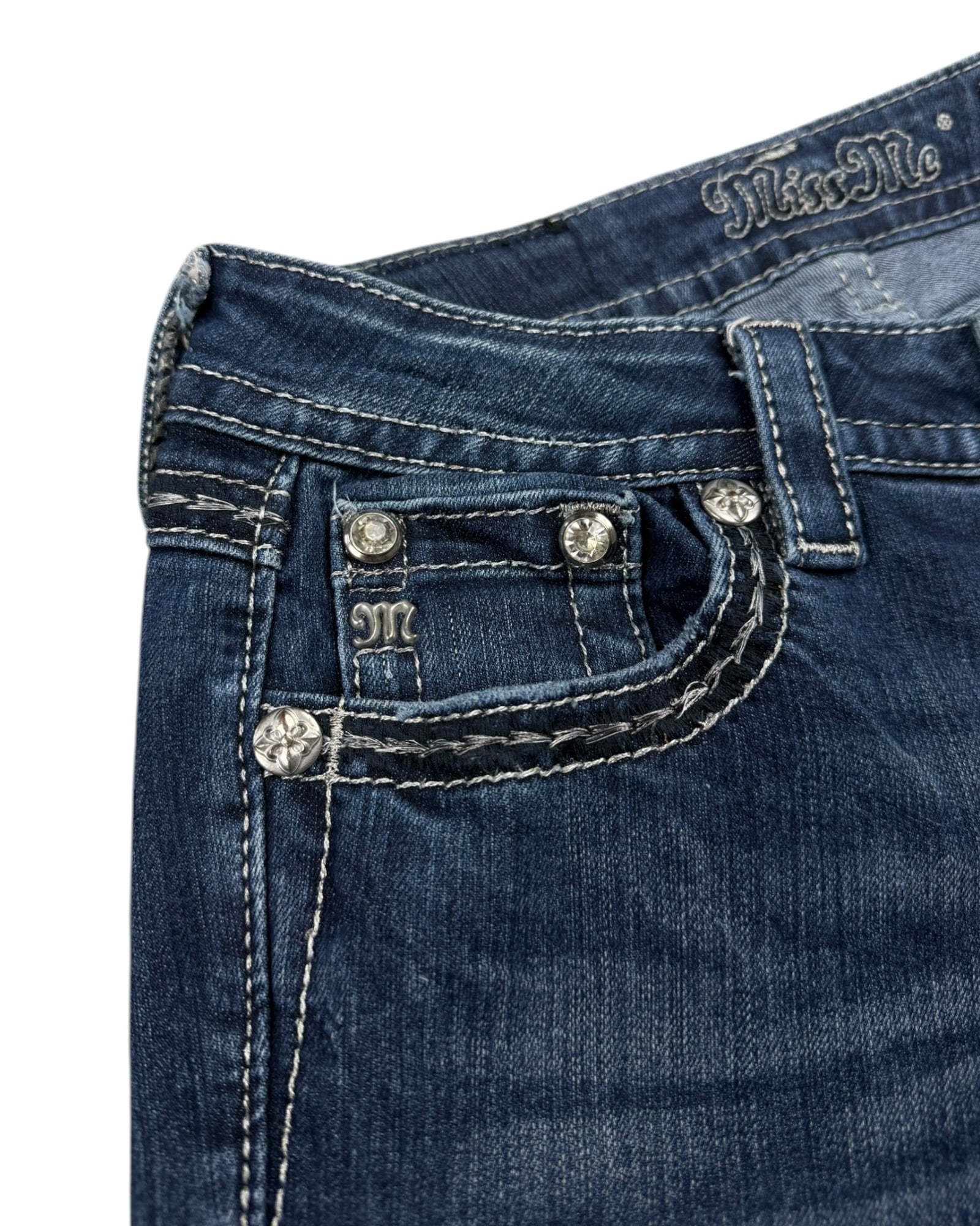 Miss Me Flared Jeans (XS)