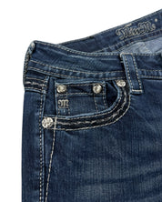 Miss Me Flared Jeans (XS)