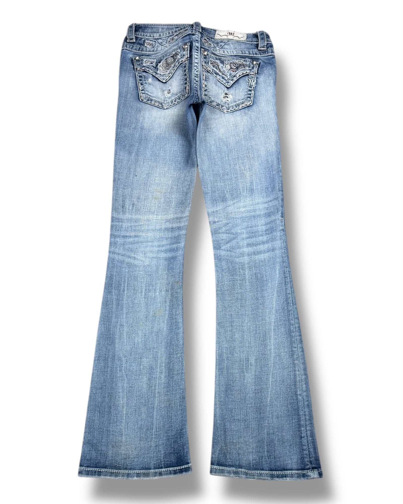 Miss Me Flared Jeans (XS)