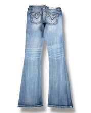 Miss Me Flared Jeans (XS)