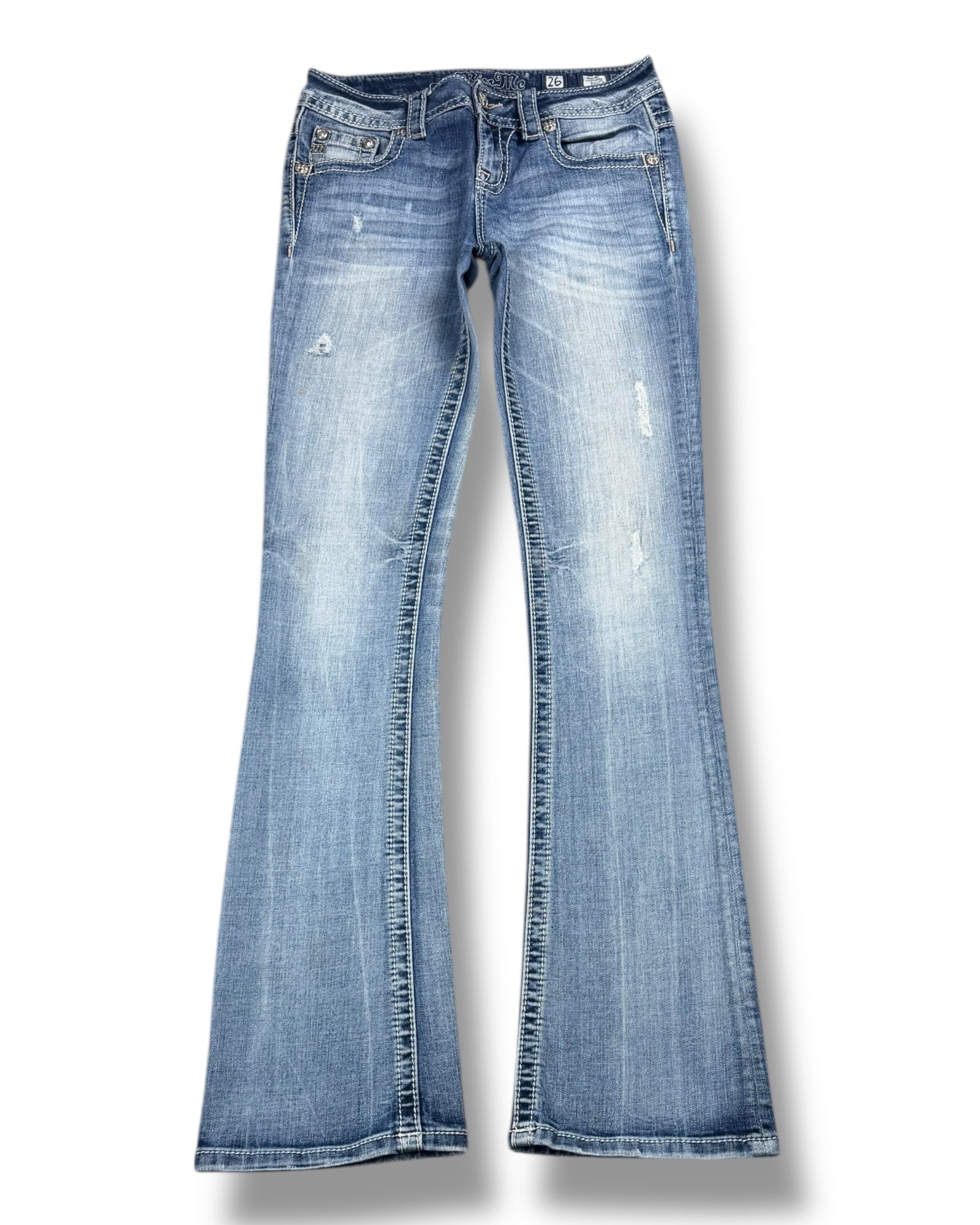 Miss Me Flared Jeans (XS)