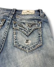 Miss Me Flared Jeans (XS)