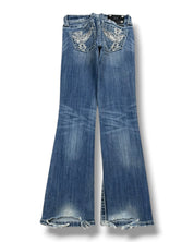 Miss Me Flared Jeans (XS)
