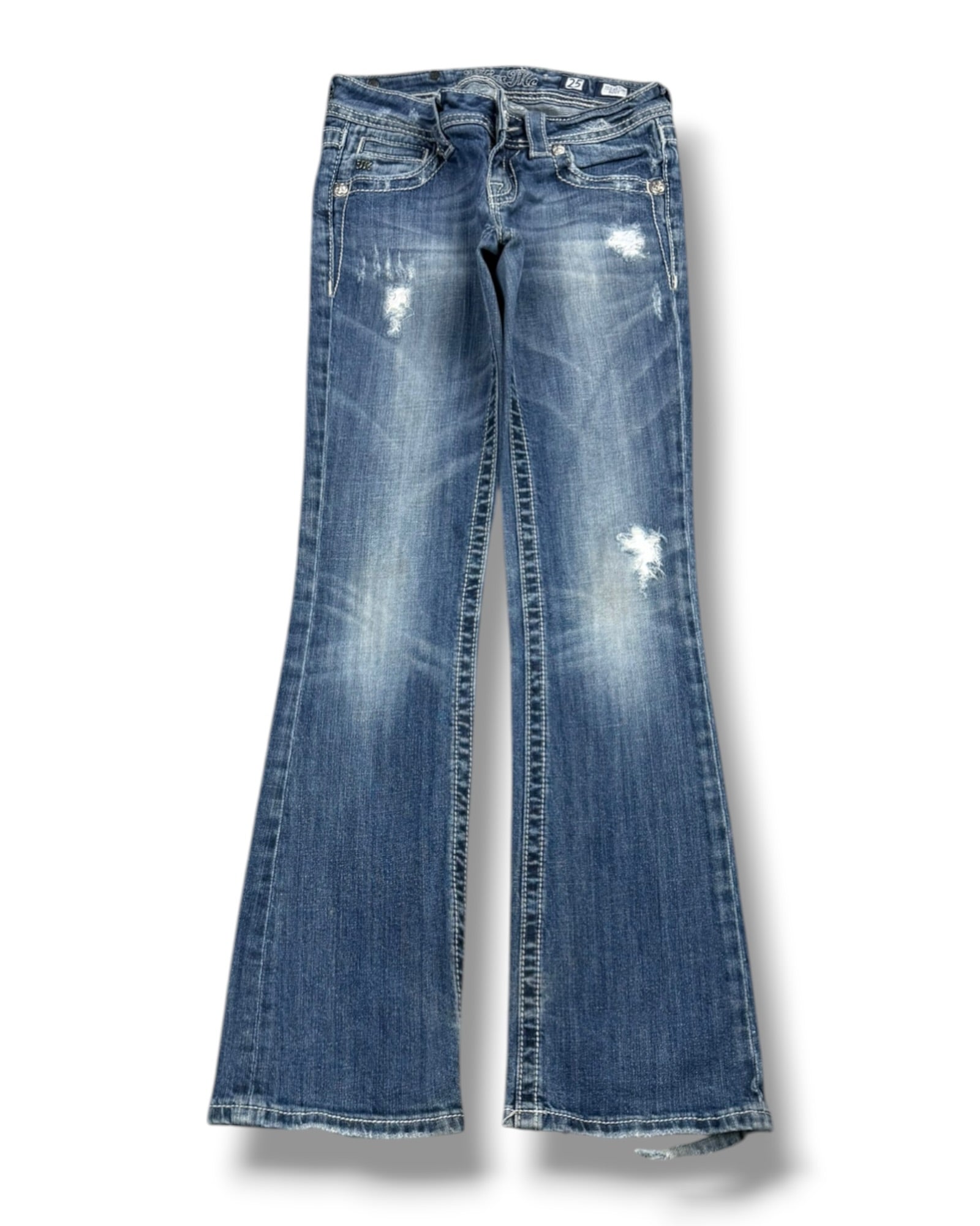 Miss Me Flared Jeans (XS)