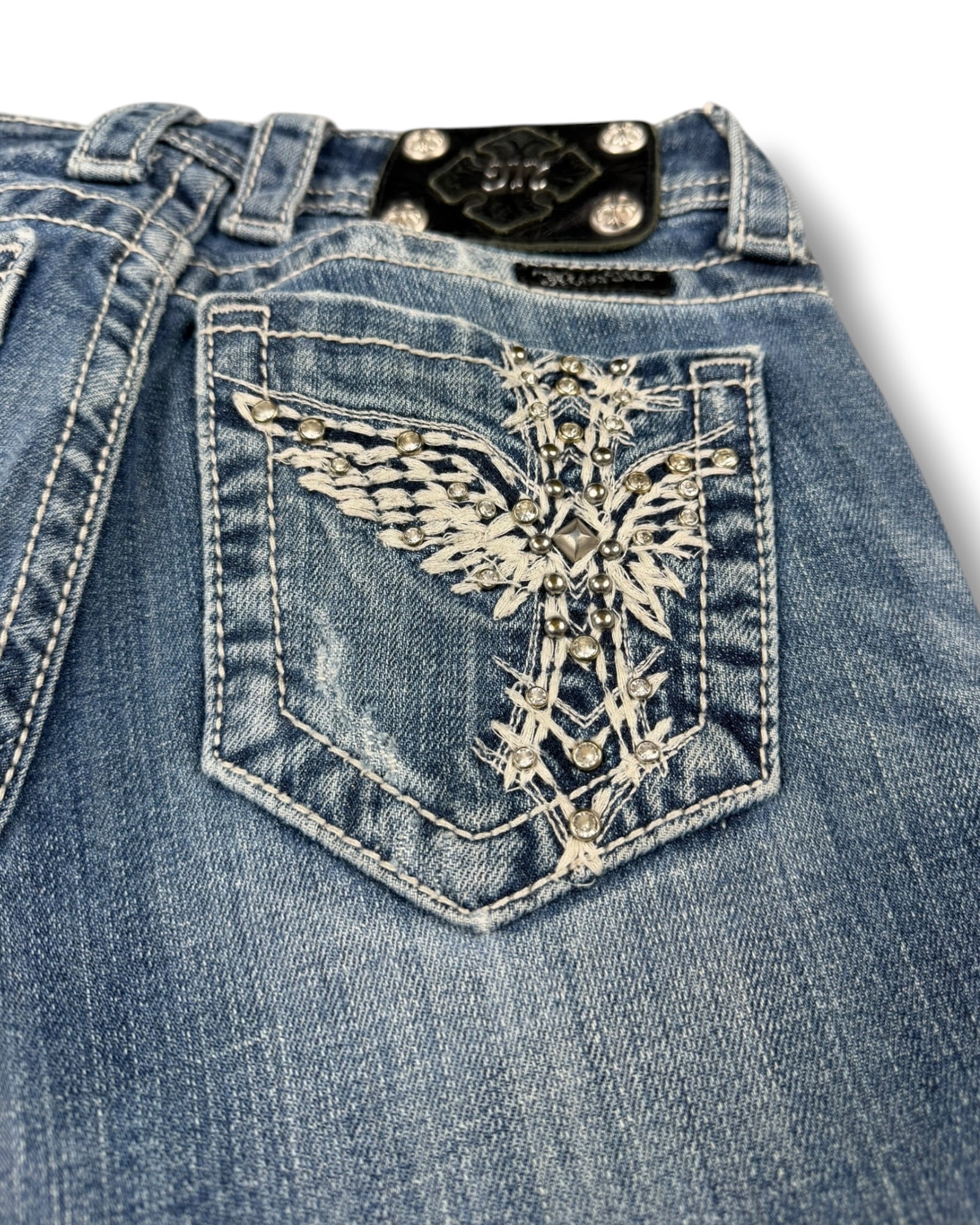 Miss Me Flared Jeans (XS)