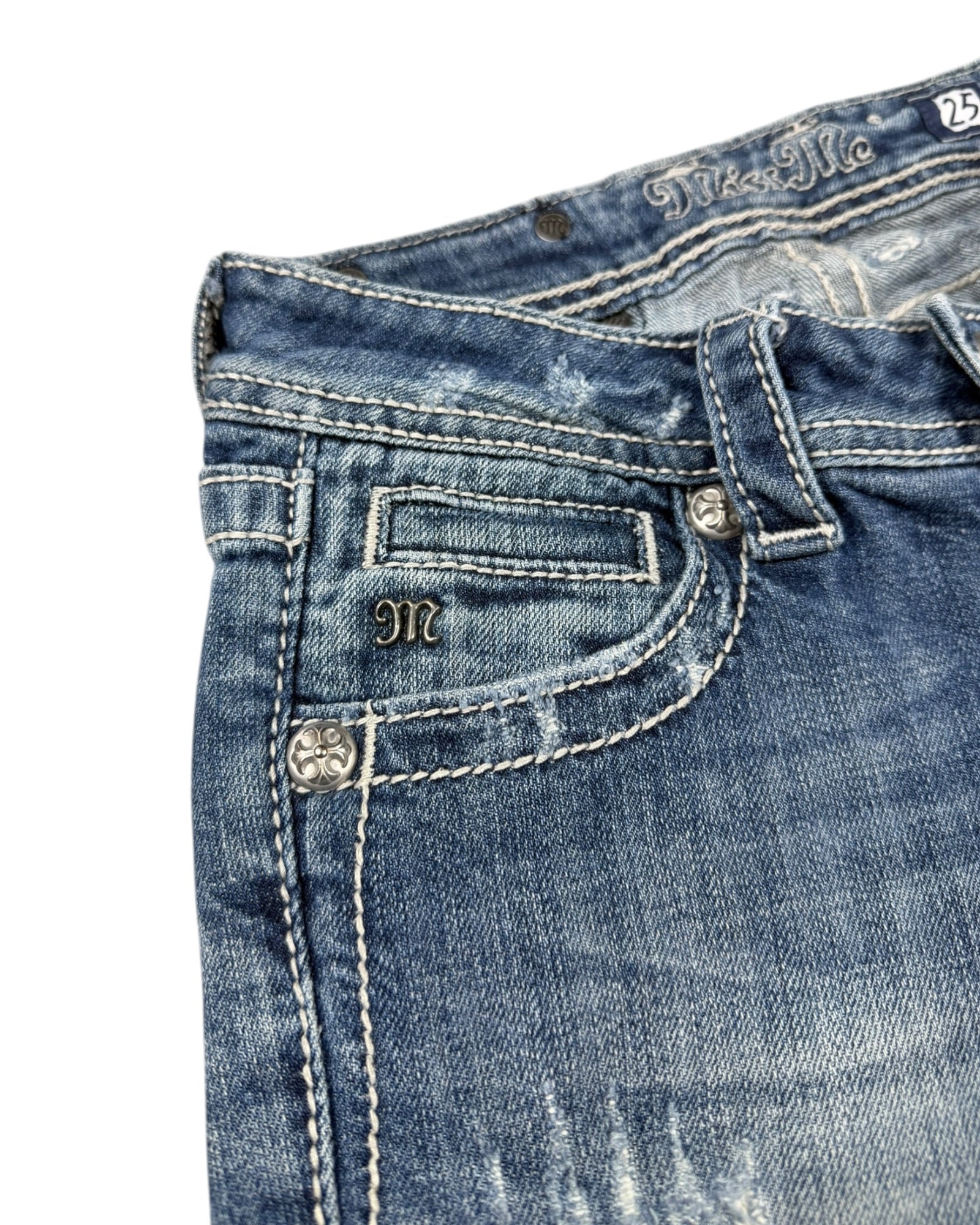 Miss Me Flared Jeans (XS)