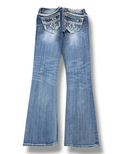 Rock Revival Flared Jeans (XS)