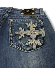 Miss Me Flared Jeans (M)