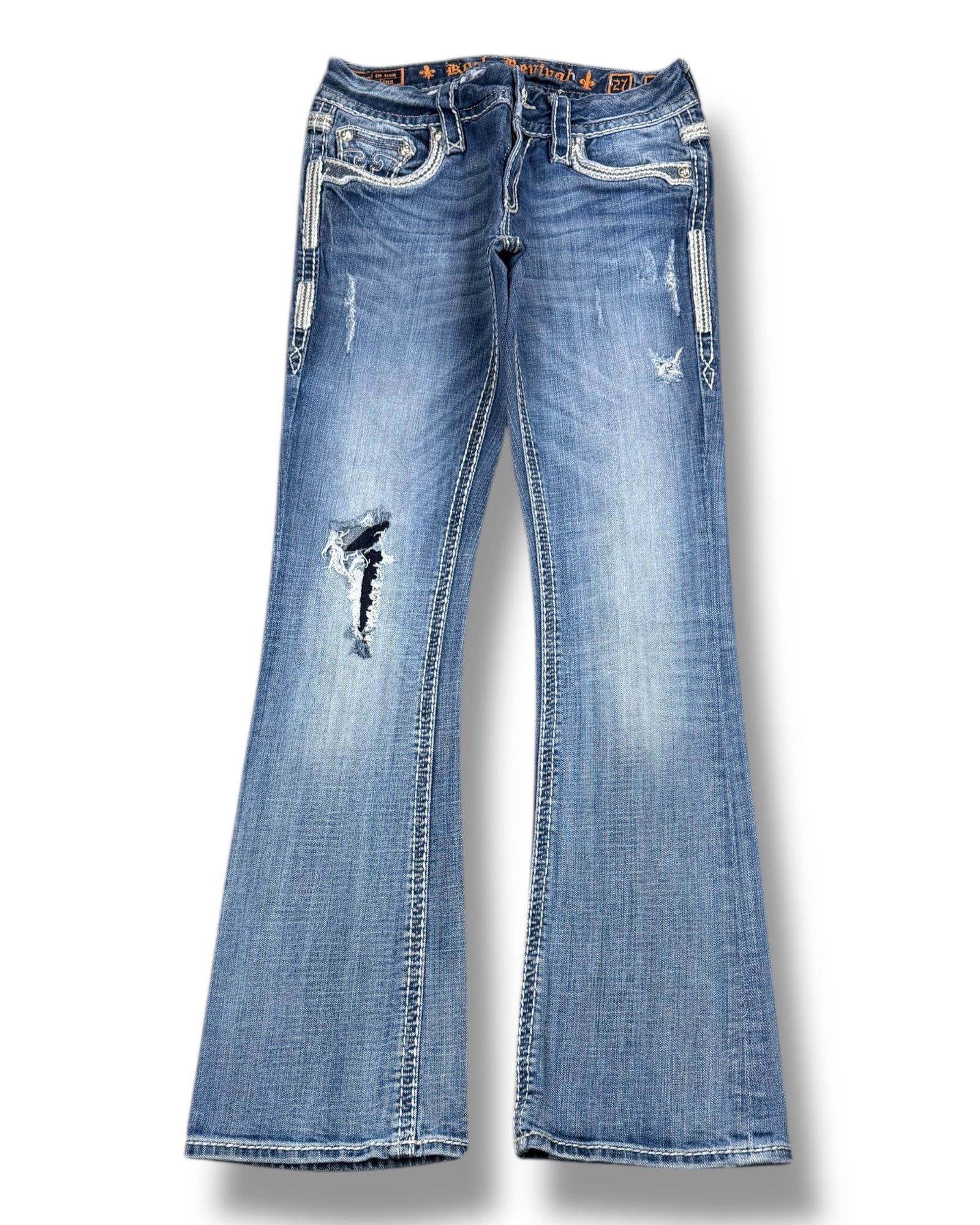 Rock Revival Flared Jeans (XS)
