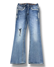 Rock Revival Flared Jeans (XS)