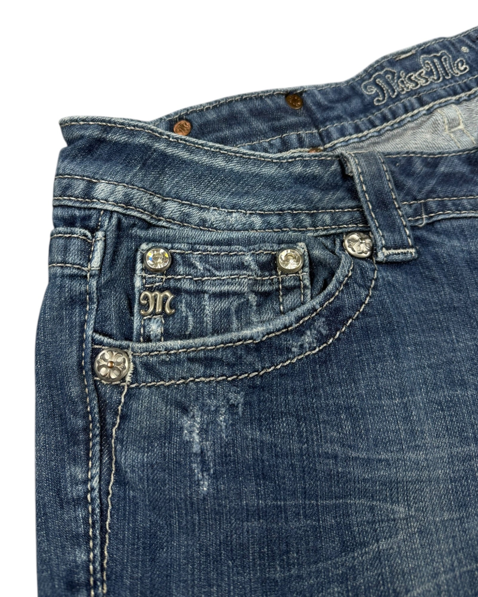 Miss Me Flared Jeans (M)