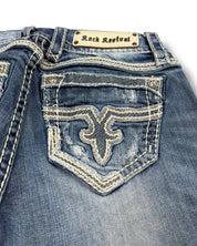 Rock Revival Flared Jeans (XS)