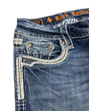 Rock Revival Flared Jeans (XS)