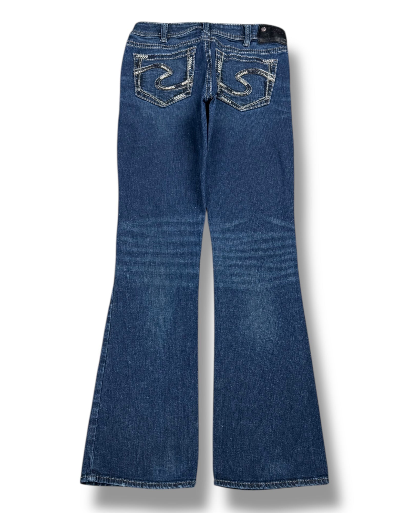 Y2K Flared Jeans (S)