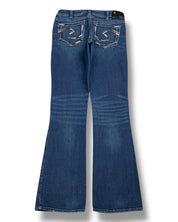 Y2K Flared Jeans (S)