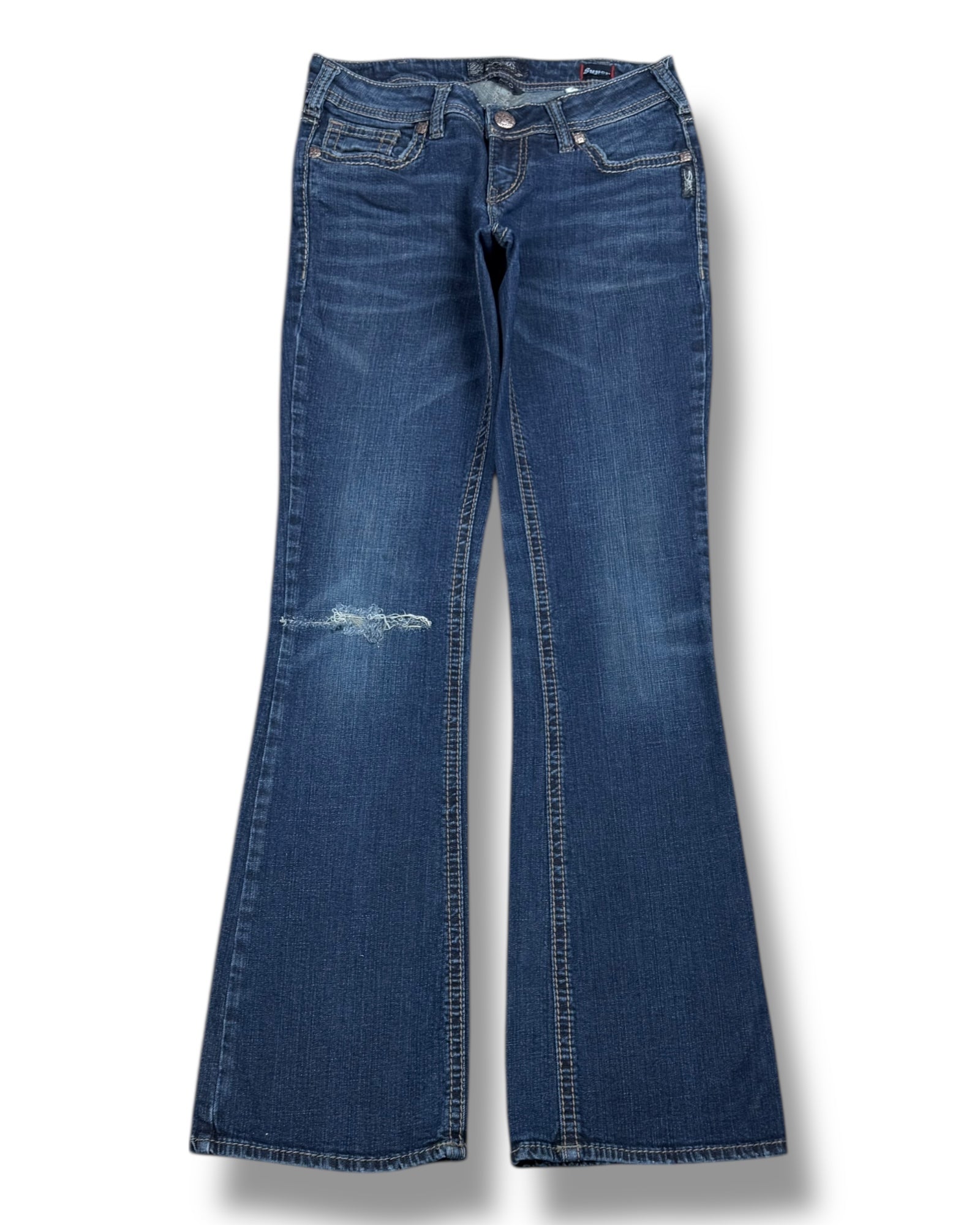 Y2K Flared Jeans (S)