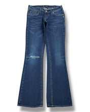 Y2K Flared Jeans (S)