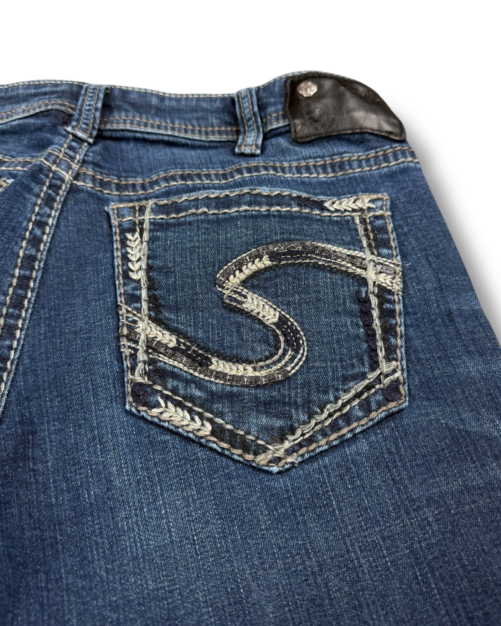 Y2K Flared Jeans (S)