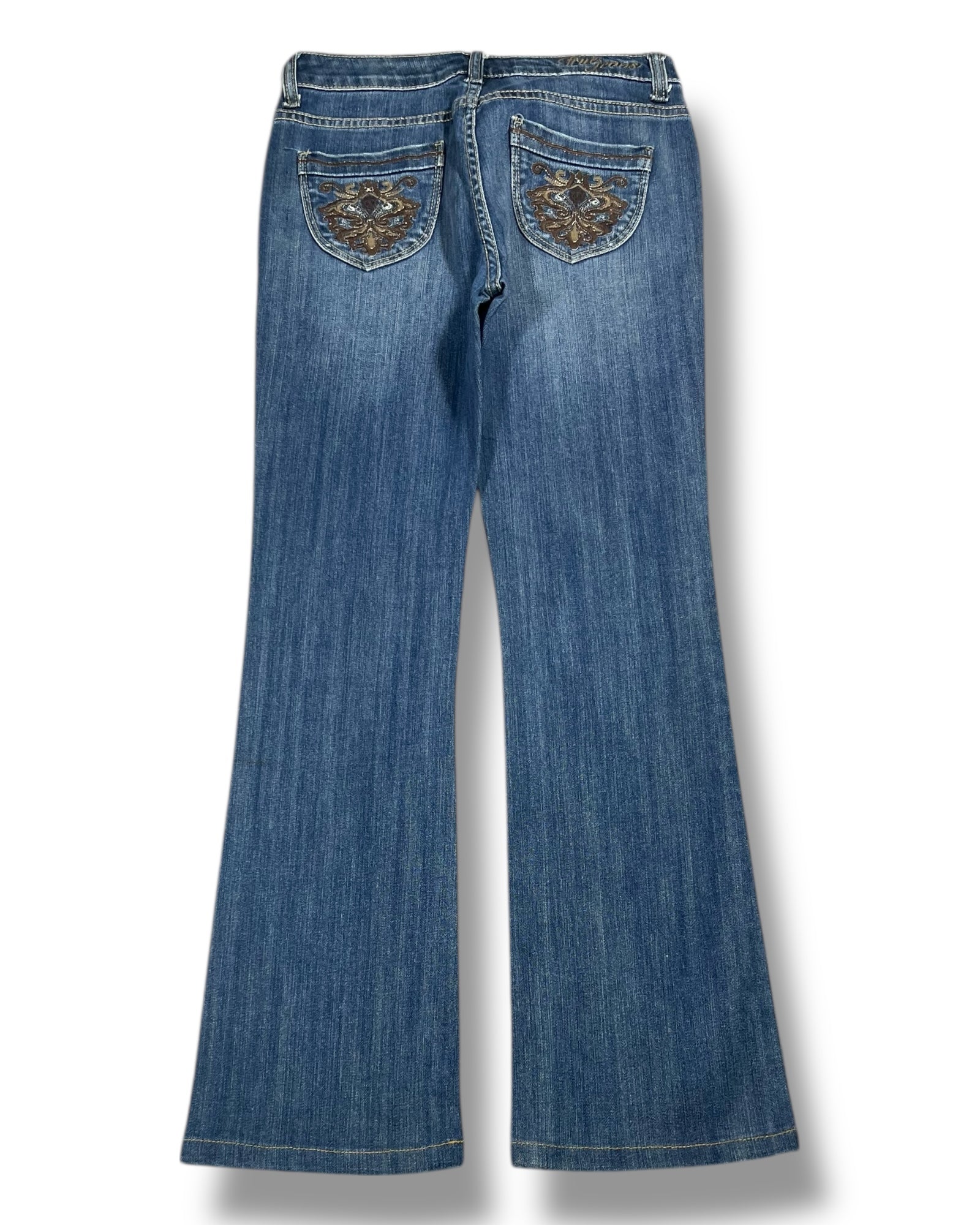 Y2K Flared Jeans (XS)