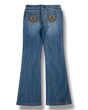 Y2K Flared Jeans (XS)