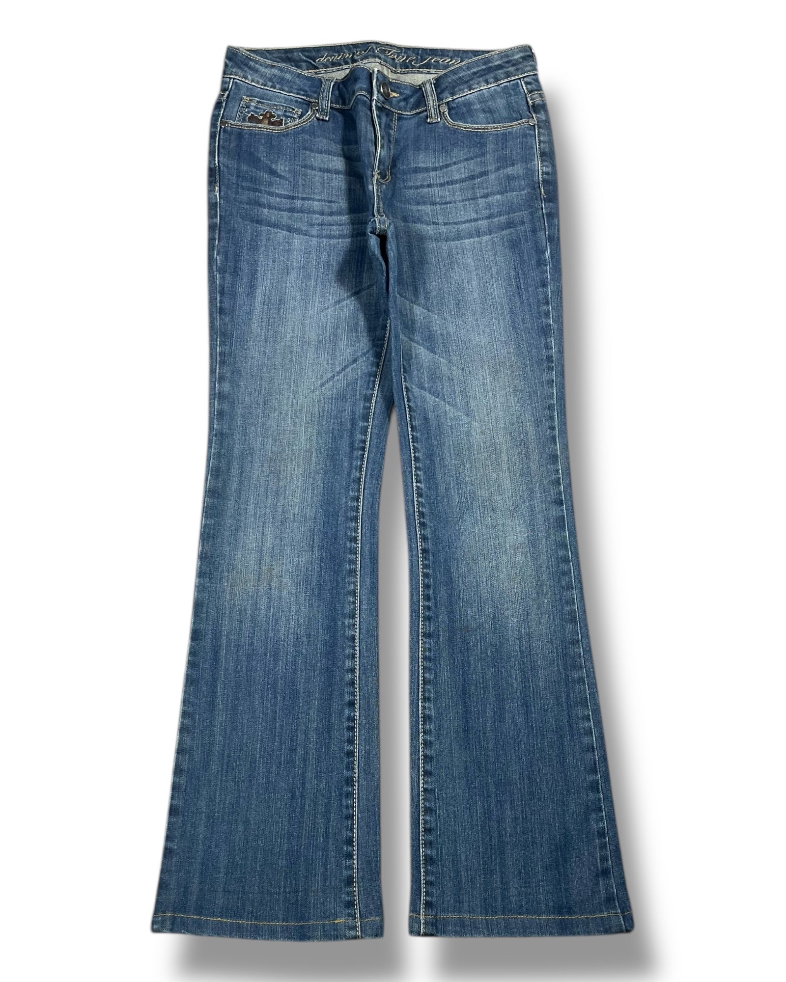 Y2K Flared Jeans (XS)