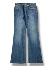 Y2K Flared Jeans (XS)