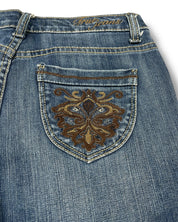 Y2K Flared Jeans (XS)