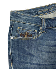 Y2K Flared Jeans (XS)
