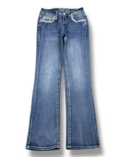 Y2K Flared Jeans (XS)