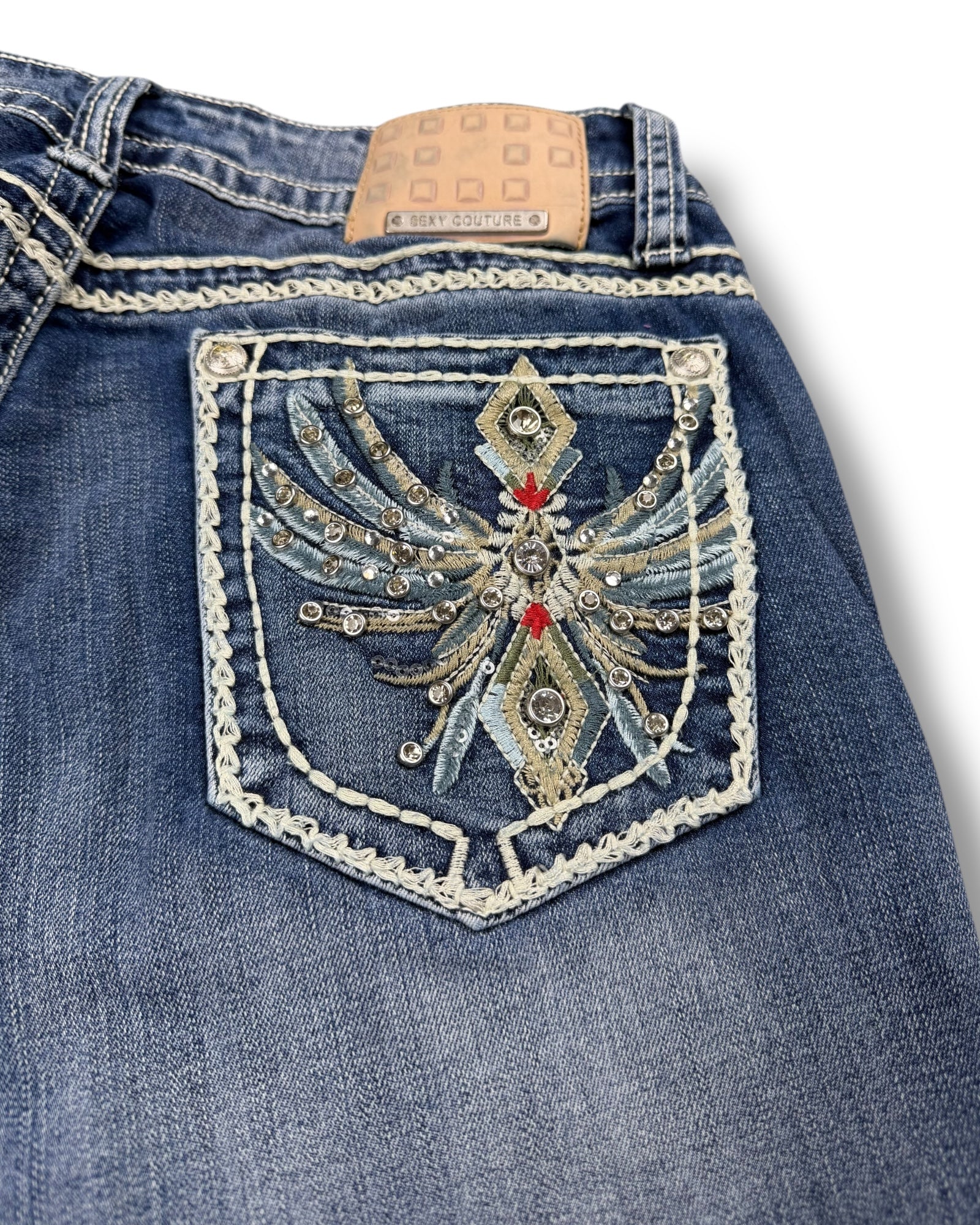 Y2K Flared Jeans (XS)