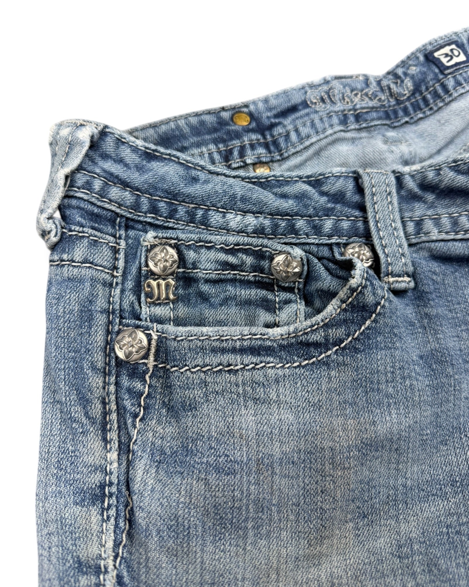 Miss Me Flared Jeans (S)