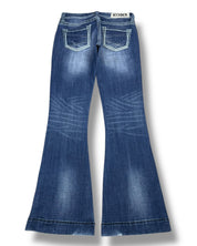 Y2K Flared Jeans (XS)