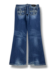 Miss Me Flared Jeans (M)