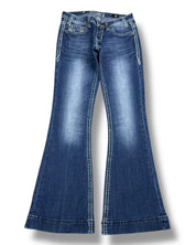 Y2K Flared Jeans (XS)