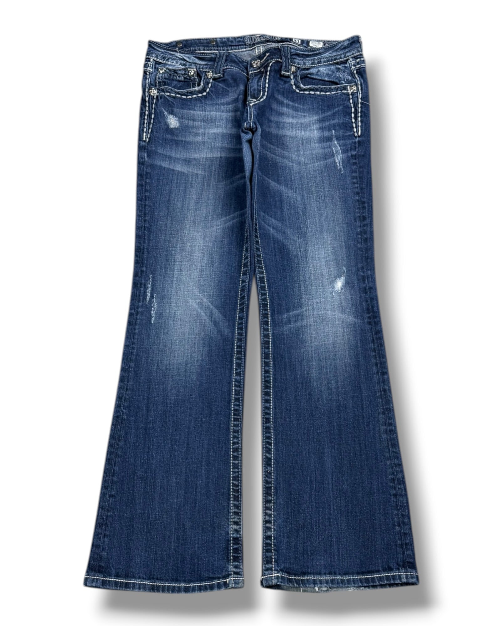 Miss Me Flared Jeans (M)
