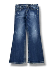 Miss Me Flared Jeans (M)