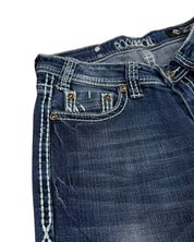 Y2K Flared Jeans (XS)