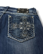 Miss Me Flared Jeans (M)