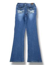 Y2K Flared Jeans (XS)