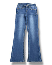 Y2K Flared Jeans (XS)